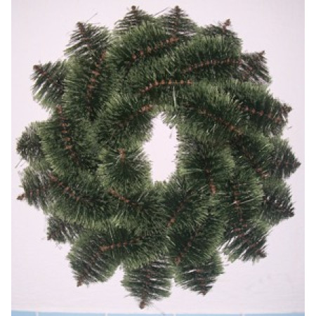 004. Veniec Borovica 30, slamenný základ D-61cm 