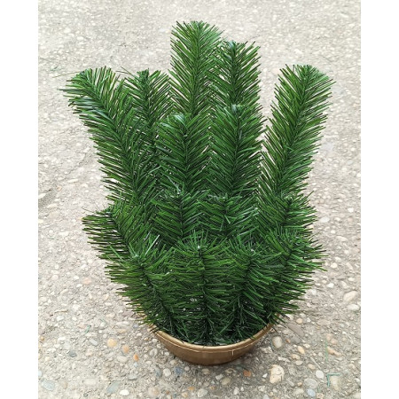 144. Miska 16 beton malá jednostranná