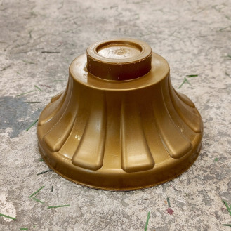 182. Miska 16 beton malá jedna výška