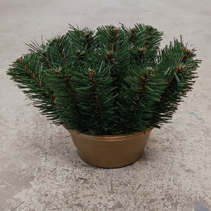 164. Miska 16 beton malá jedna výška klasik 