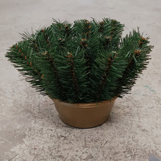 182. Miska 16 beton malá jedna výška