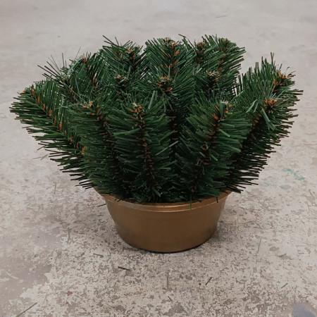 182. Miska 16 beton malá jedna výška