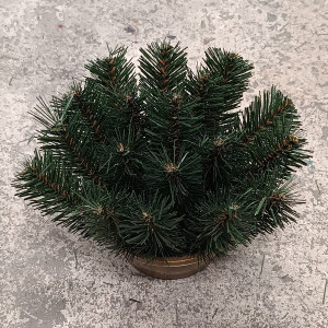 164. Miska 16 beton malá jedna výška klasik 