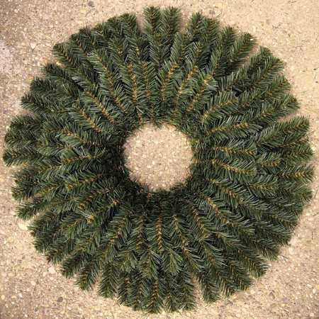 183. Veniec prázdny 70 drôt. základ