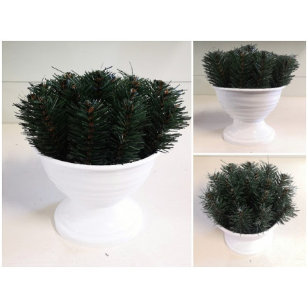 501. Miska Sand 18 beton s nožičkou 