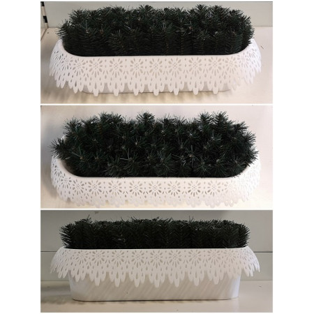 504. Hrantík Modena 60 beton kvietkový