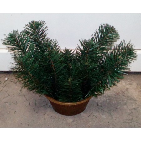 145. Miska 16 beton malá dvojstranná