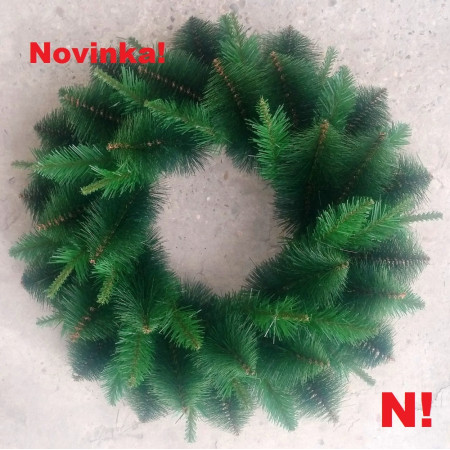 021. Veniec 40 mix lux, slamenný základ D-70cm