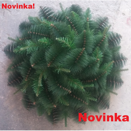 024. Veniec 30 borovica plná mix lux, D-60cm