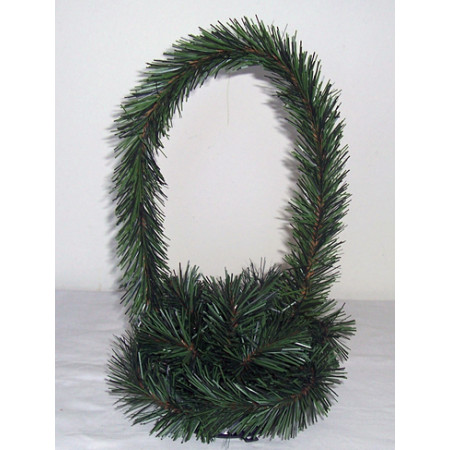 134. Košík malý čečina, D-30cm