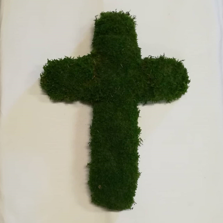 Kríž machový 40cm / 199