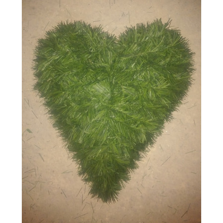 100. Srdce predĺžené malé, 40cm x 50cm