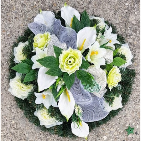 10056. Veniec 36 drôt. základ 