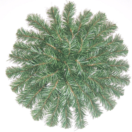 047. Kruh na plaste 2- poschodový čečina, D-65cm