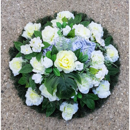 10057.  Veniec 45 drôt. základ zdobený