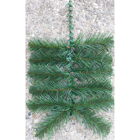 129. Vetva 12 drôt, V-42cm