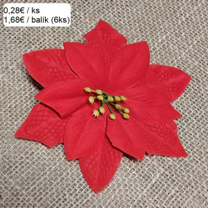 Vianočný kvet / 1435