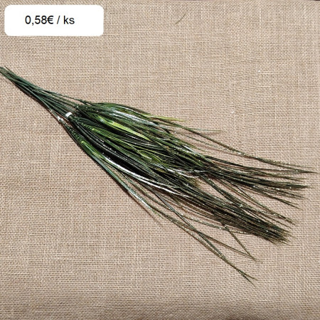 Vianočná dekoračná tráva / 1463