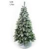 261. Vianočný strom Kanadský zasnežený 1,70m