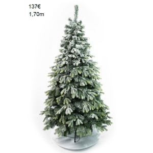 261. Vianočný strom Kanadský zasnežený 1,70m