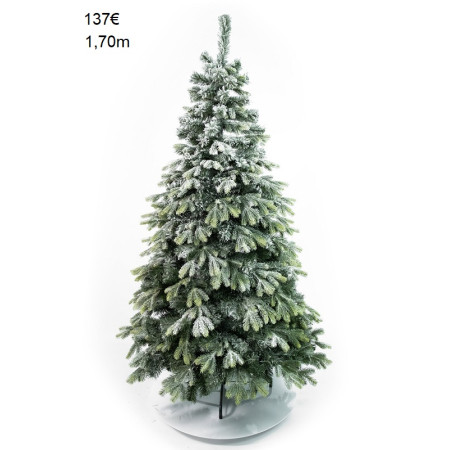 261. Vianočný strom Kanadský zasnežený 1,70m