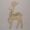 Vianočná drev. dekorácia Jelenček / 2701