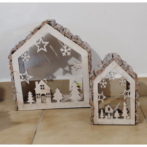 Domček drevený veľký / 903371