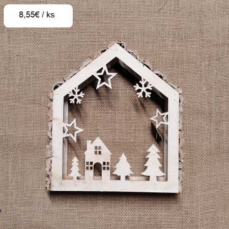 Domček drevený veľký / 903371