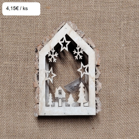 Domček drevený malý / 903373
