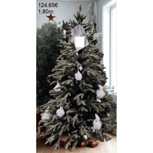 257. Vianočný stromček Kryštál 3D 1,80m