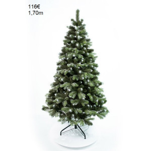 265. Vianočný strom Lamia zasnežený 1,70m
