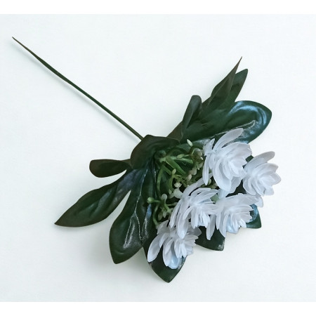 Plastový doplnok White / 100332 