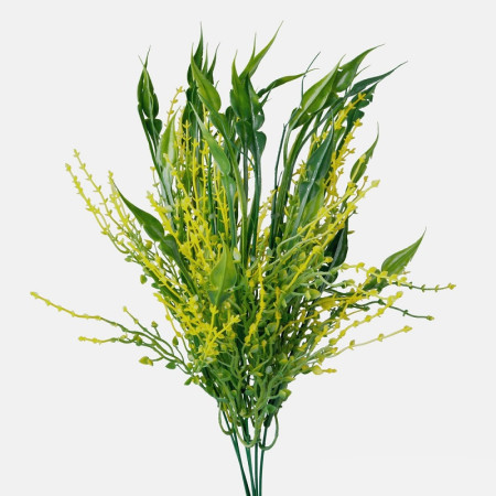 Plastový dekor Cream-Green / 129401