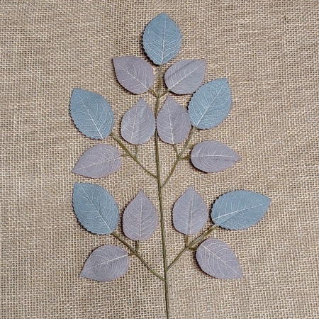 Ruža List Autumn Pink-Silver / 160018