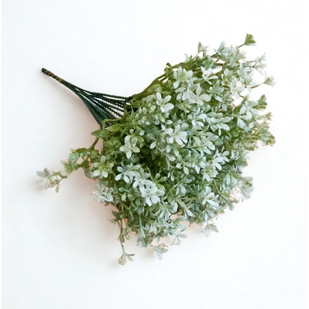 Plastový doplnok White-Green / 310501