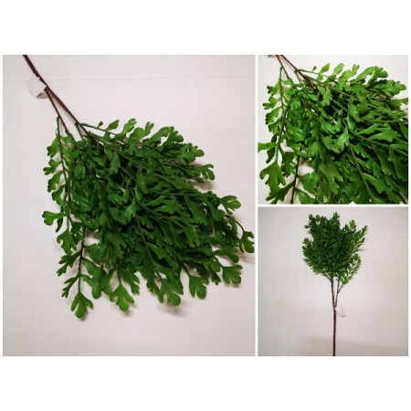 Zeleň kytica plast / 471603